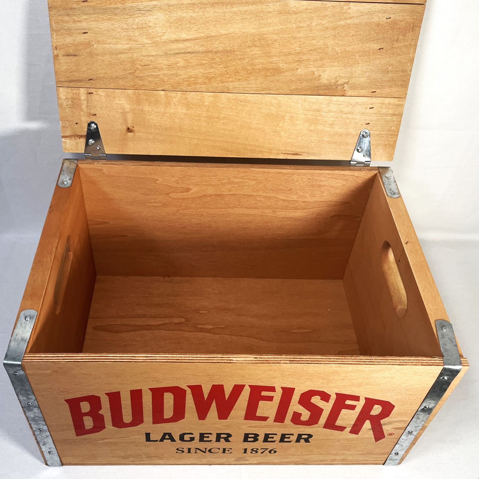 Budweiser Wooden Crate Limited Edition バドワイザー ウッドボックス