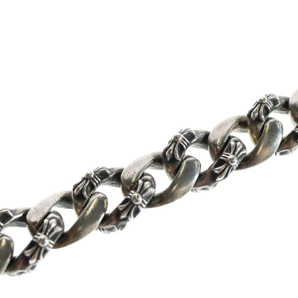 クロムハーツ シルバー アクセ ウォレットチェーン CHROME HEARTS CHROME HEARTS (クロムハーツ) FANCY LONG-S/1クリップロング