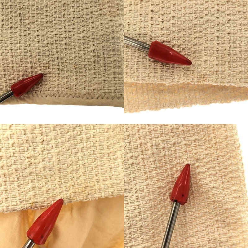 Chloe / クロエ | シルク切替 ノーカラー ジャケット | 34 | - メルカリ