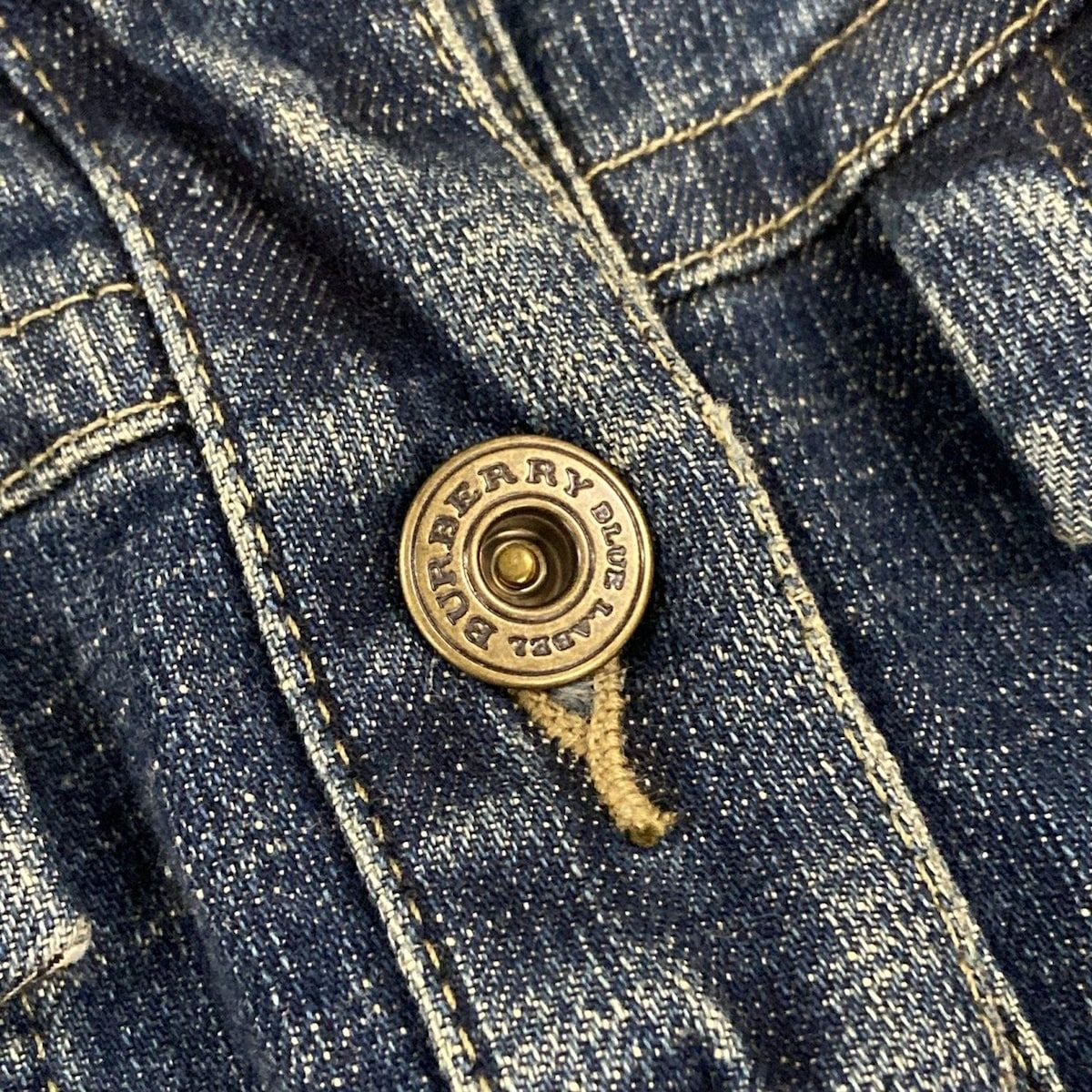 Burberry Blue Label(バーバリーブルーレーベル) Gジャン サイズ