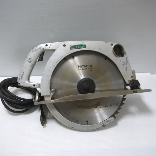 日立工機 HITACHI ブレーキ付丸のこ C13MA 335mm 100V 電動 日立工機 HITACHI ブレーキ付丸のこ C13MA 335mm 100V 電動