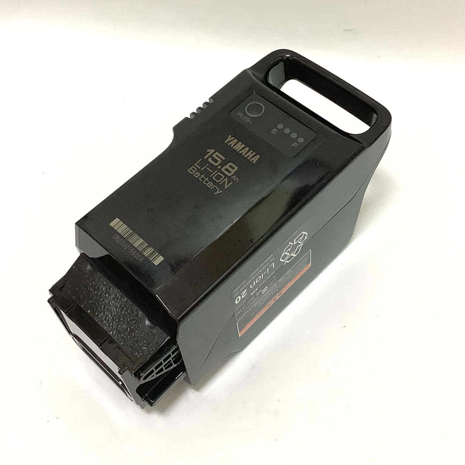 No.3889 ヤマハ発動機 Yamaha ヤマハPAS バッテリー X3S-20 15.8Ah ブラック X3S-82110-20 純正品 BILLOVLOGS_CO_UK