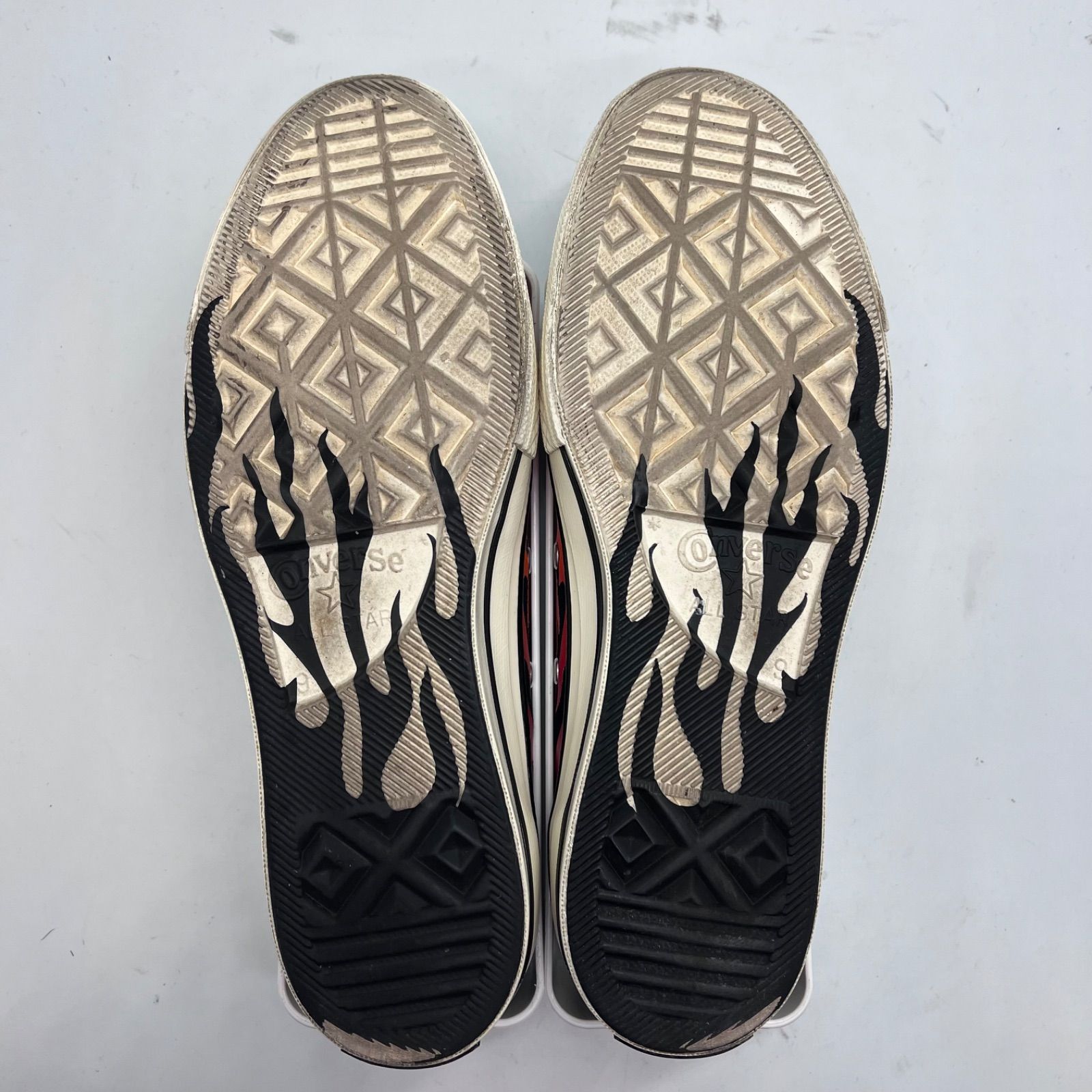 CT70 BLACK FLAME LO CONVERSE 26,5 ファイヤー converse ct70 2020 chuck taylor black flame fire 27.5cm