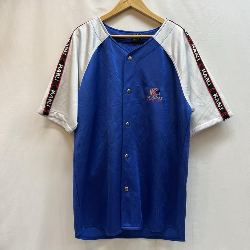 レア希少 新品 カールカナイ KARL KANI ベースボールシャツ 匿名配送 レア希少 新品 カールカナイ KARL KANI ベースボールシャツ 匿名