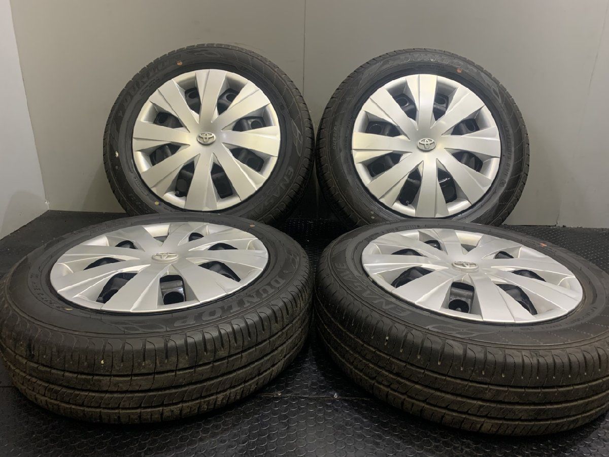 DUNLOP EC204 175/65R15 24年製タイヤ・ホイールセット DUNLOP EC204 175/65R15 24年製タイヤ・ホイールセット 限定セット
