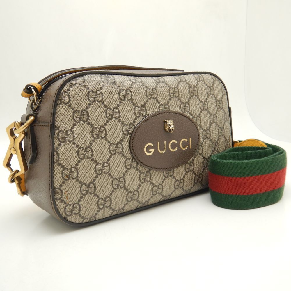 GUCCI グッチ 476466 ショルダーバッグ ネオヴィンテージ GGスプリームキャンバス ブラウン/251644【中古】 楽天市場】グッチ GUCCI 476466 ショルダーバッグ GGスプリーム