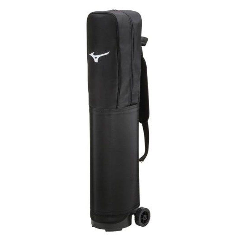 ミズノ MIZUNO バットケース 10本入れ 野球 ノックバット収納 キャスター付き 1FJT3060