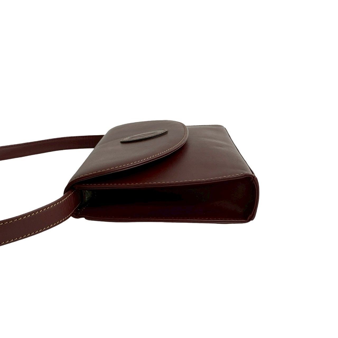 極 美品 CARTIER カルティエ ヴィンテージ マストライン カーフ