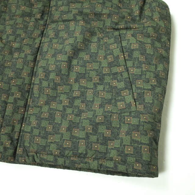 BEAMS PLUS ビームスプラス 22AW ジオメトリックプリント