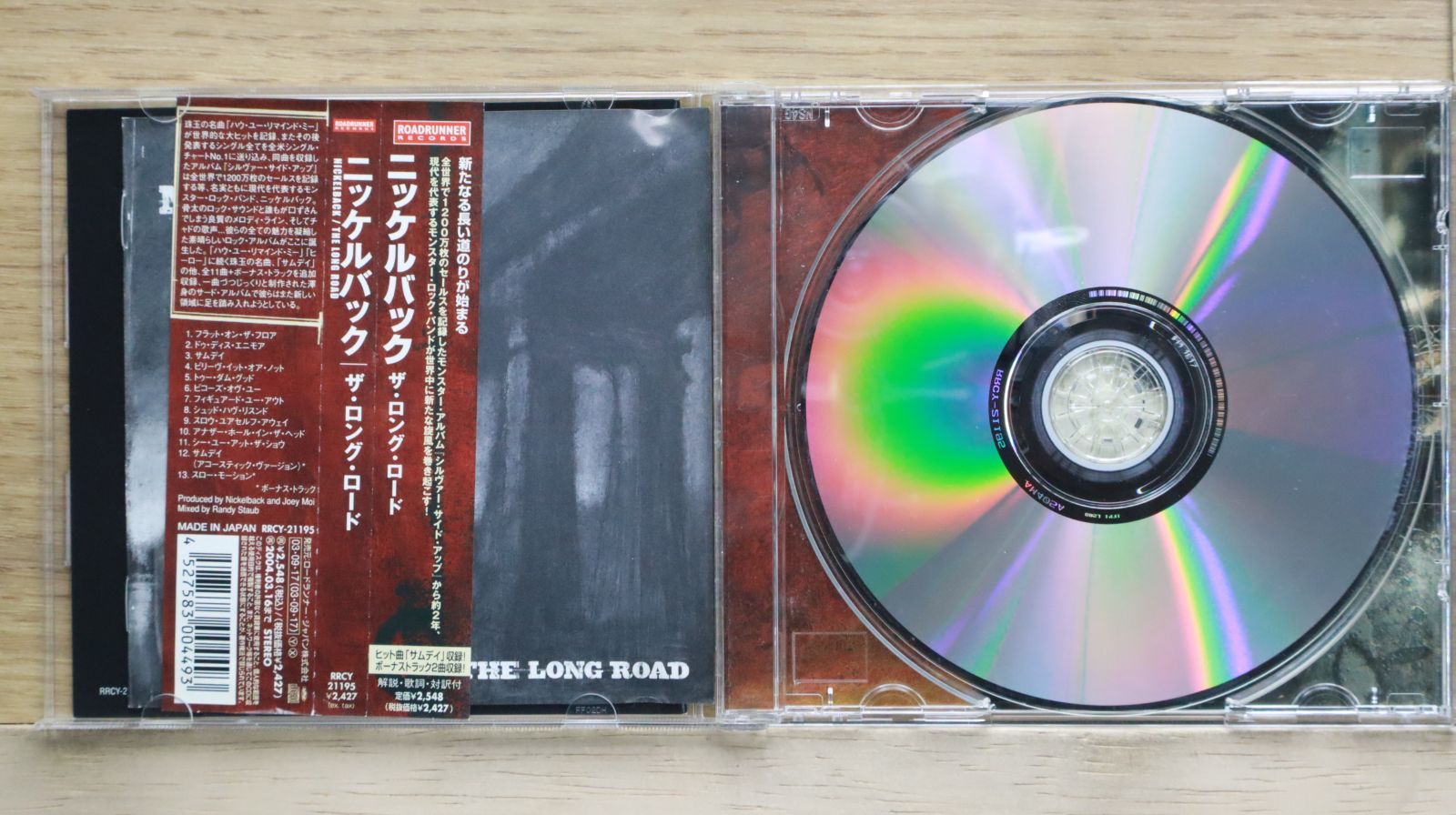 Nickelback CD 9枚セット 国内盤CD☆ニッケルバック/NICKEL BACK□ ザ・ロング・ロード