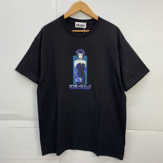 flagstuff tシャツ cowboy bebop L 黒 楽天市場】【中古】FLAGSTUFF×COWBOY BEBOPプリントTシャツ