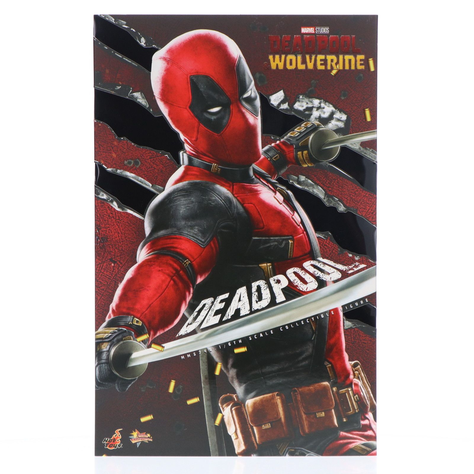 ホットトイズ　1/6 ムービー・マスターピース　デッドプール　通常盤 Amazon.co.jp: ムービー・マスターピース デッドプール デッドプール 1