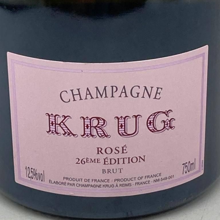 クリュッグ ロゼ 750ml 12.5% KRUG ROSE シャンパン【B4】 - メルカリ