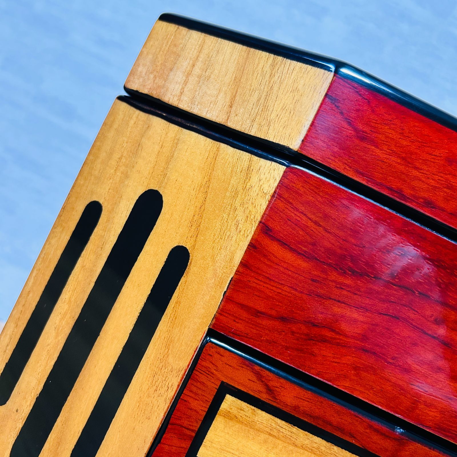 木製ジュエリーボックス