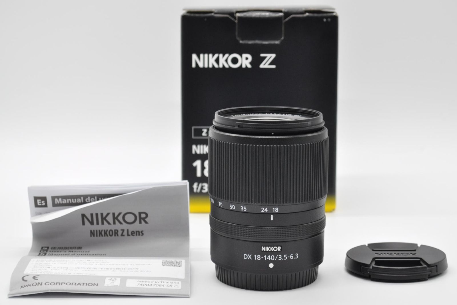 上 !! Nikon ニコン NIKKOR Z DX 18-140mm f 3.5-6.3 VR ♪あるとうれしい元箱＆説明書付き♪ WWW_OLIVIERBERNSTEIN_COM