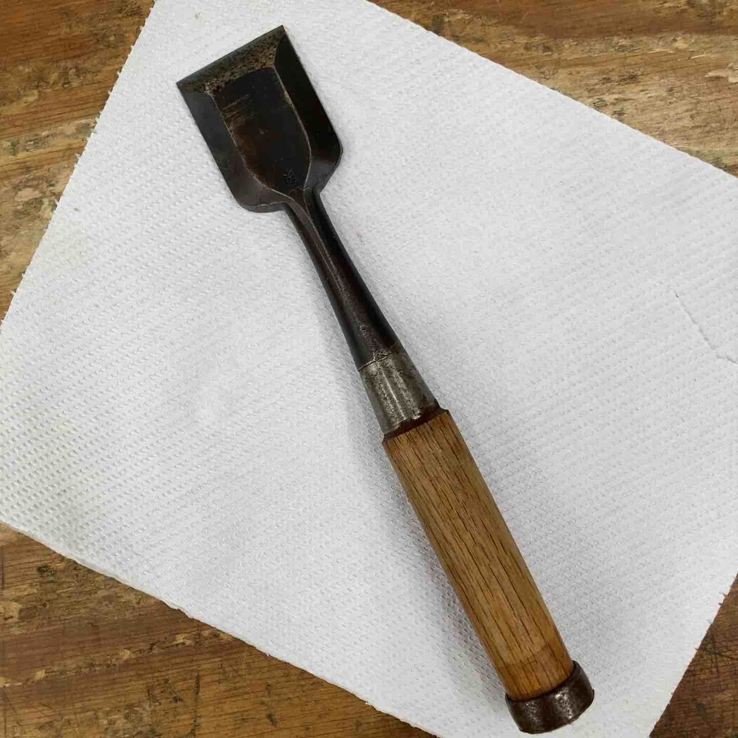 品 鑿 清久 45mm 一寸五分 和工具 大工道具 柏店