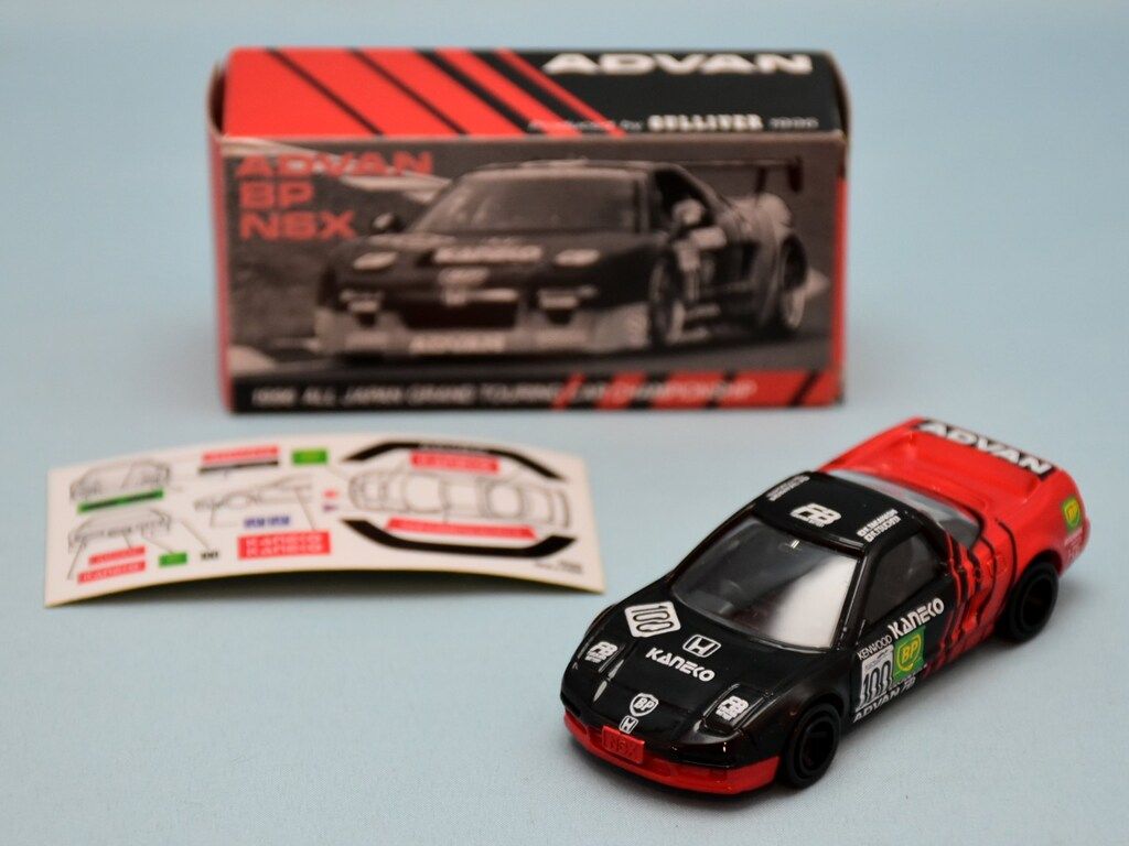 トミー トミカ/ガリバー特注 ADVAN BP NSX #100 1996全日本GT