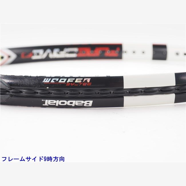 中古 テニスラケット バボラ ピュア ドライブ フレンチオープン 2013年モデル (G2) BABOLAT PURE DRIVE FO 2013 (c25060191c) 中古 テニスラケット バボラ ピュア ドライブ フレンチオープン 2013年