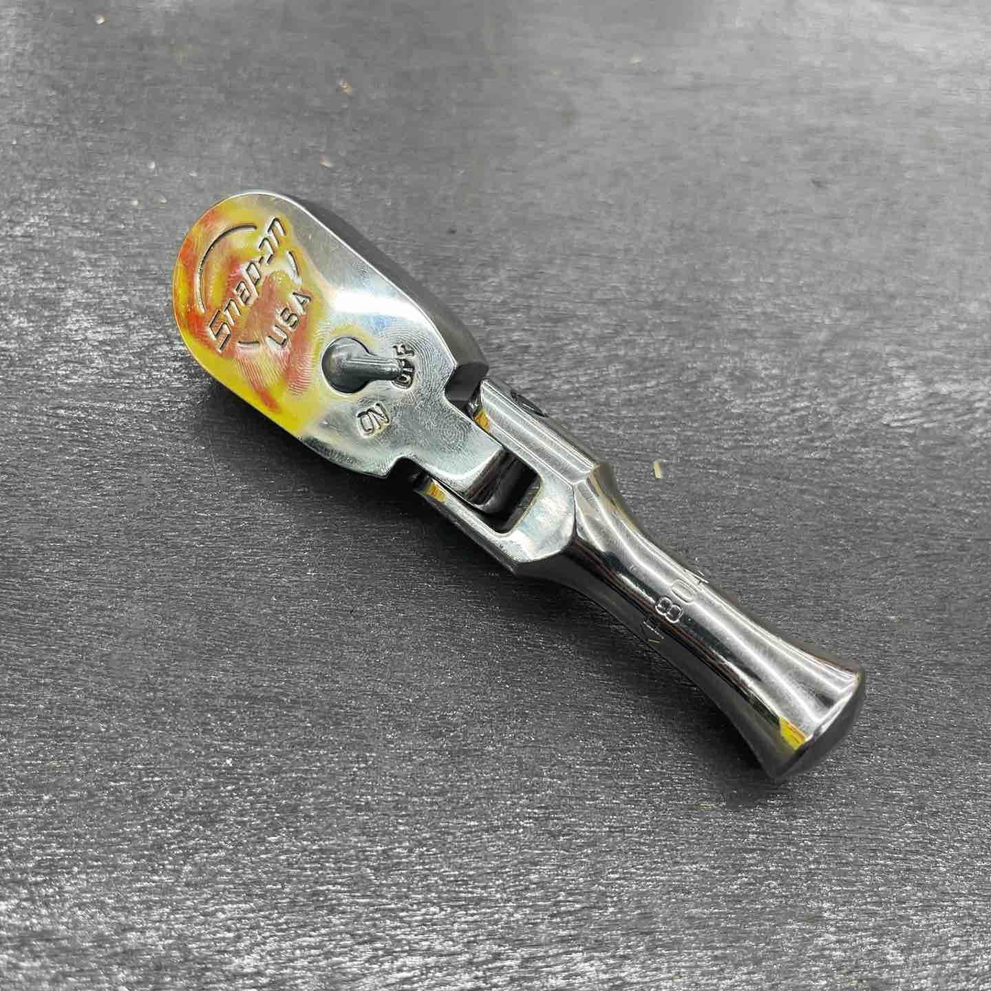 スナップオン Snap-on 3 8 スタッビフレックスヘッドラチェット FKF80A 越谷店