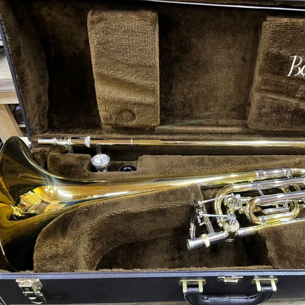 Bach製バストロンボーン＊50B2LGL