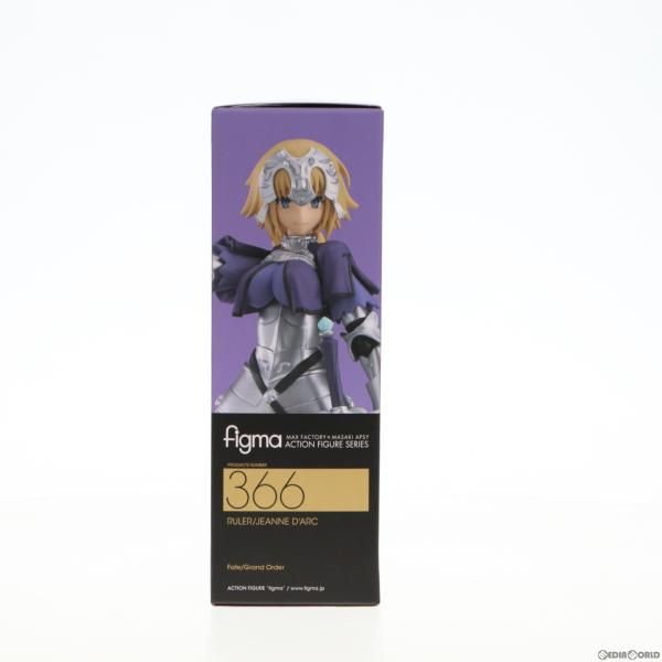 【中古】[FIG]figma(フィグマ) 366 ルーラー/ジャンヌ・ダルク Fate/Grand Order(フェイト/グランドオーダー) 完成品  可動フィギュア マックスファクトリー