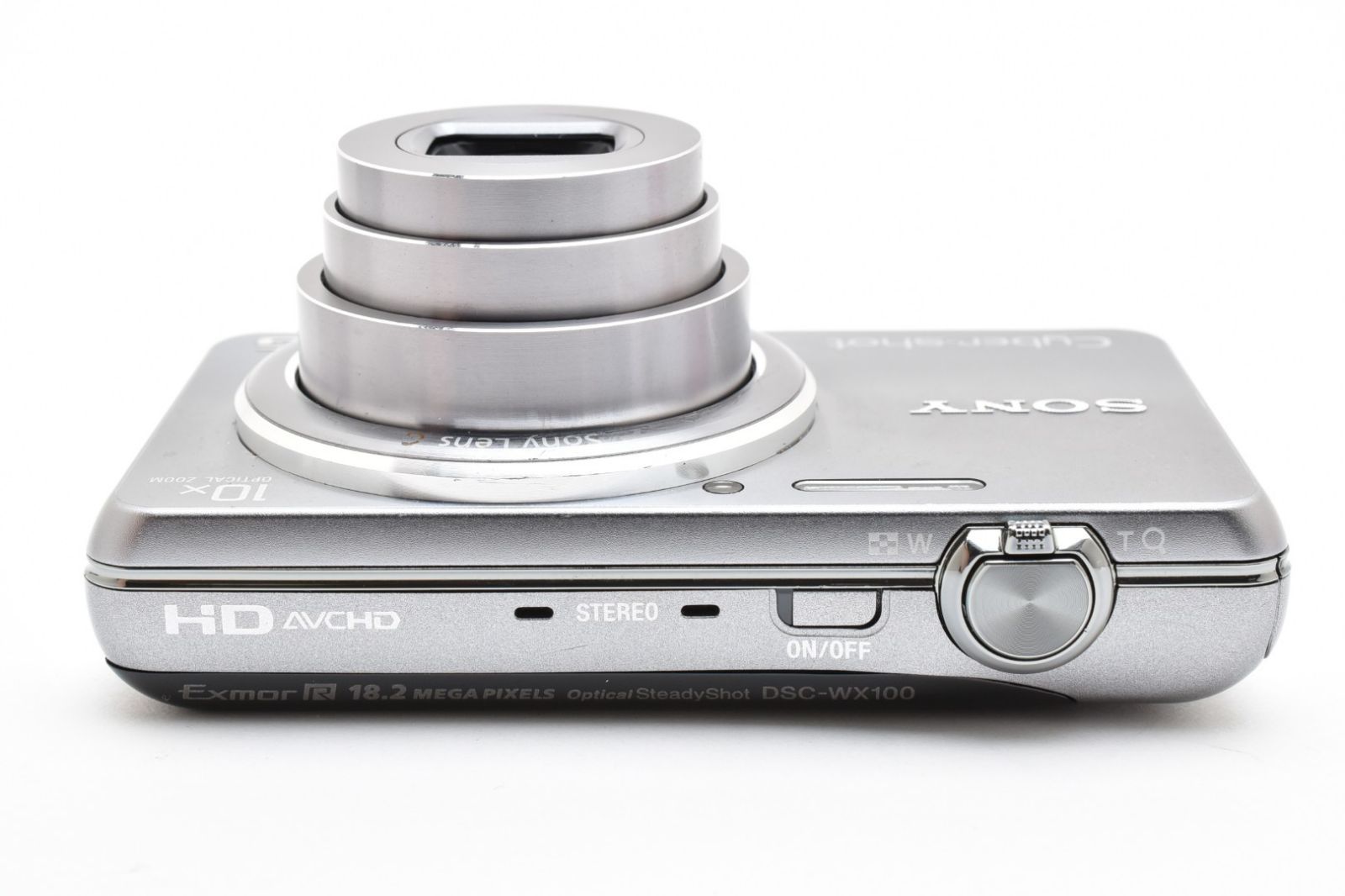 □美品□ SONY Cyber-Shot WX100 シルバー DSC-WX100(S) - メルカリ