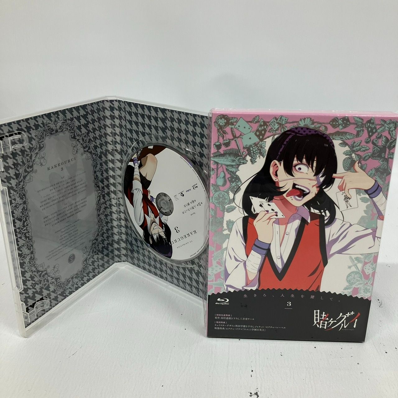 FuRyu 賭ケグルイ ブルーレイ 全 6巻 セット とらのあな 全巻購入特典 