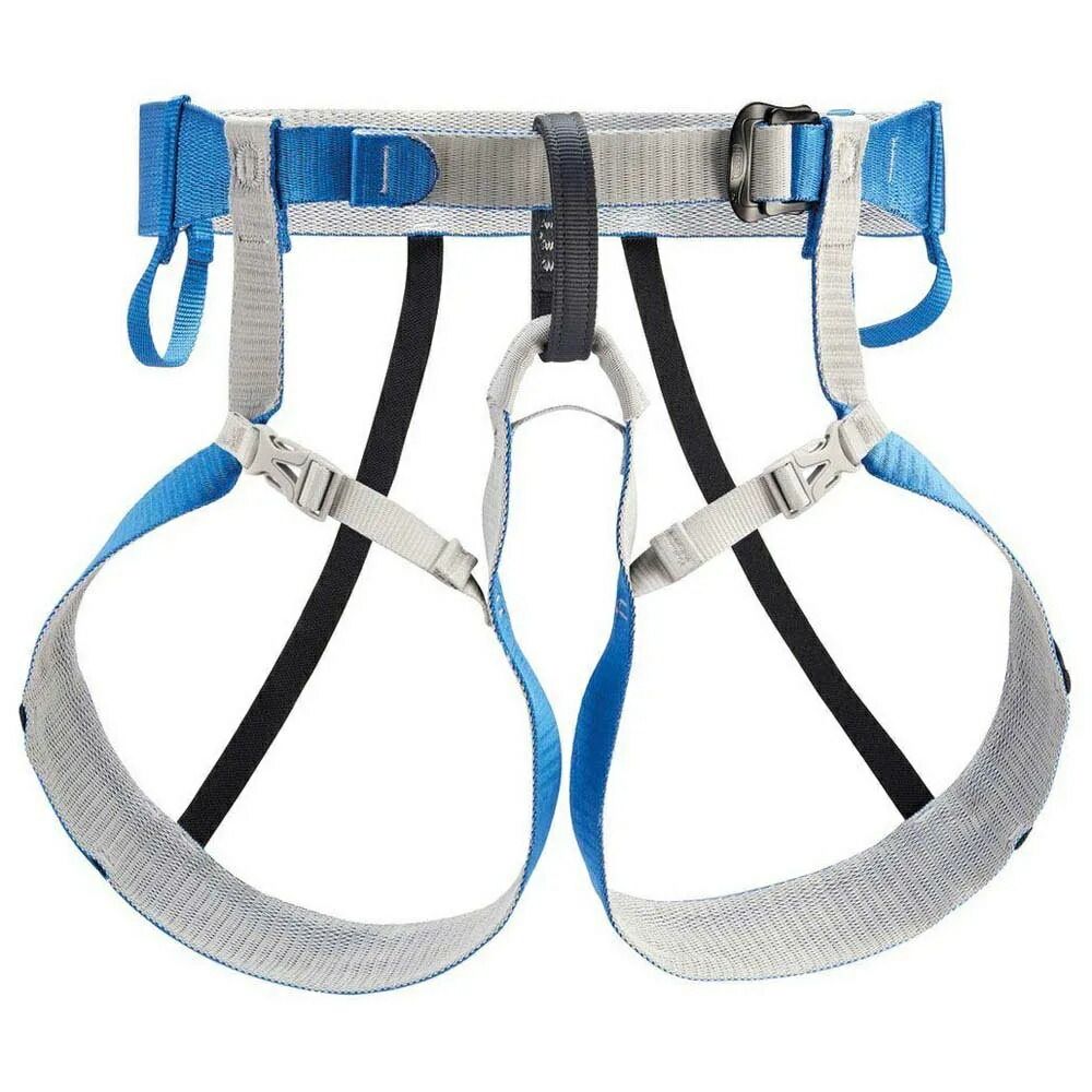 お取り寄せ ２～４週間で発送 ペツル ツアー ハーネス Blue|Grey t PETZL Tour Harness t