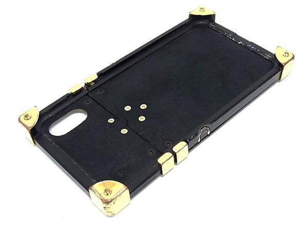 LOUIS VUITTON ルイヴィトン M 62619 モノグラムリバース アイトランク iPhone X Xs対応 アイフォンケース スマホケース ブラウン系 BF 6205