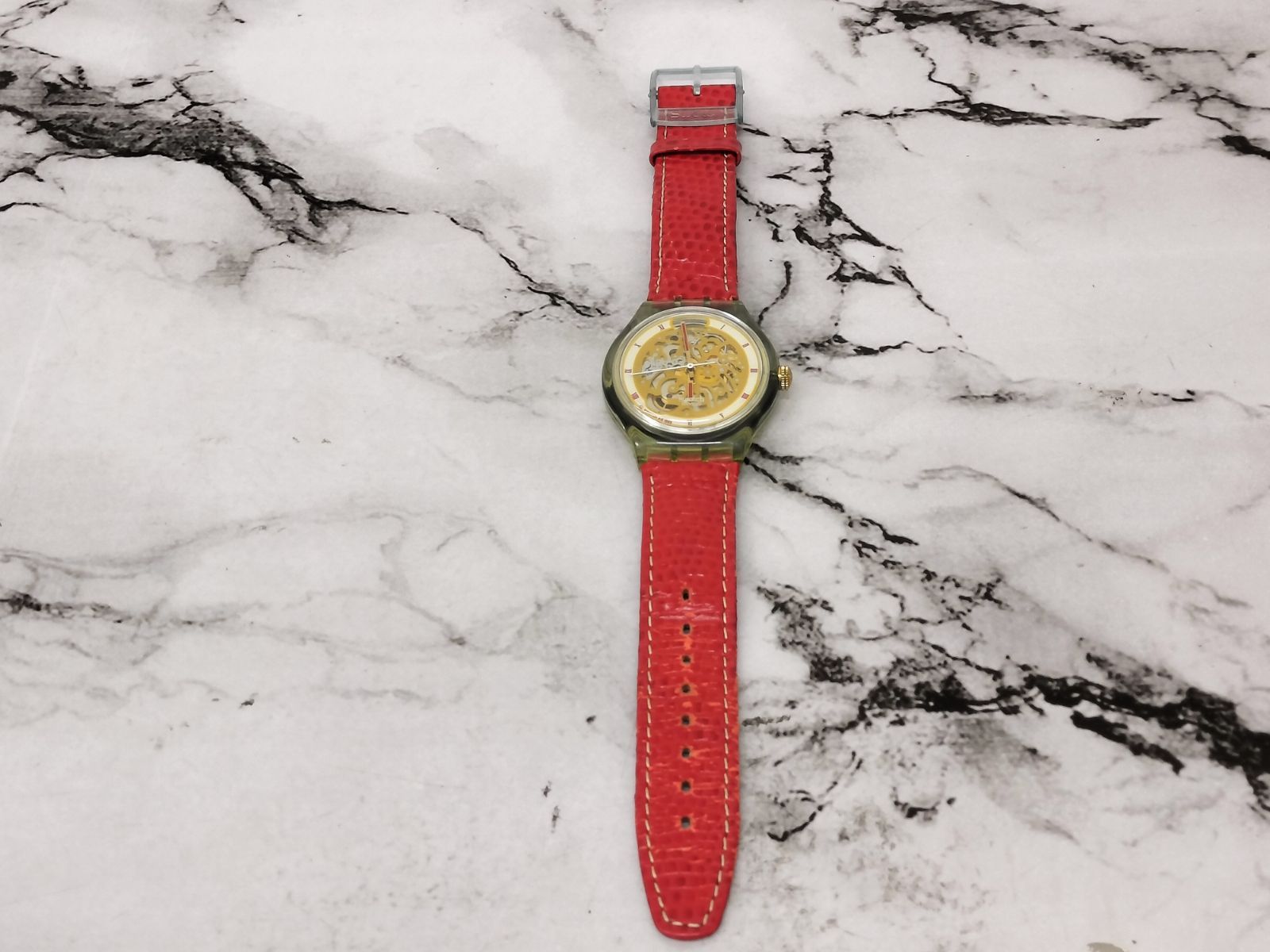 新品，大得価 稼働品 SWATCH スウォッチ 腕時計 メンズ 自動巻き