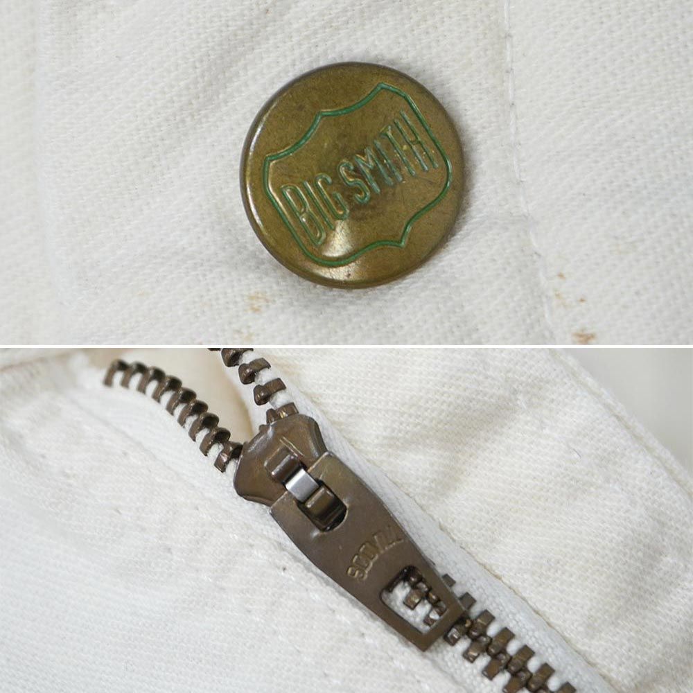 80s BIG SMITH USA製 デニムペインターパンツ SCOVILL USA製