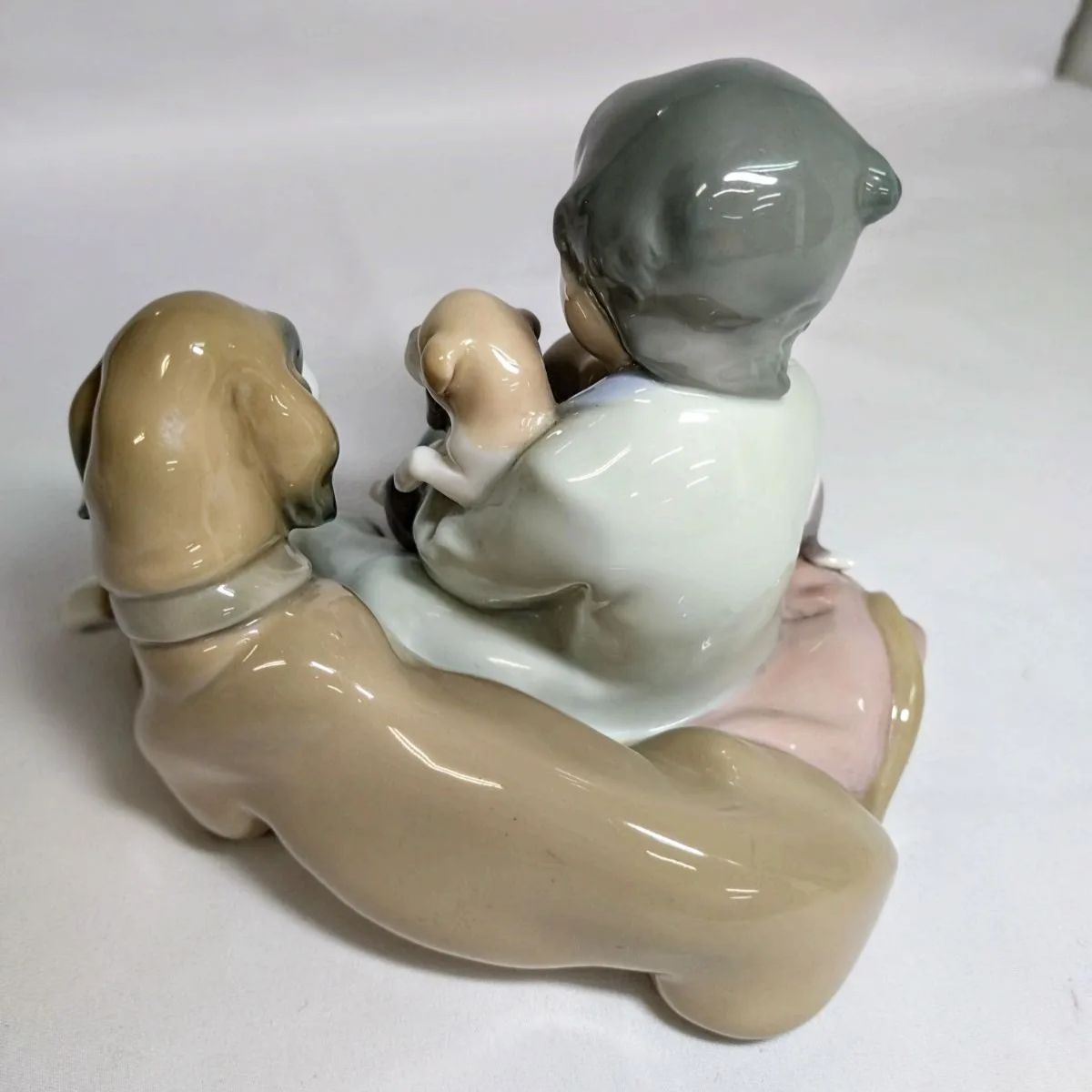 希少・美品】リヤドロ 《みんなお友達》5456 フィギュリン 《NO