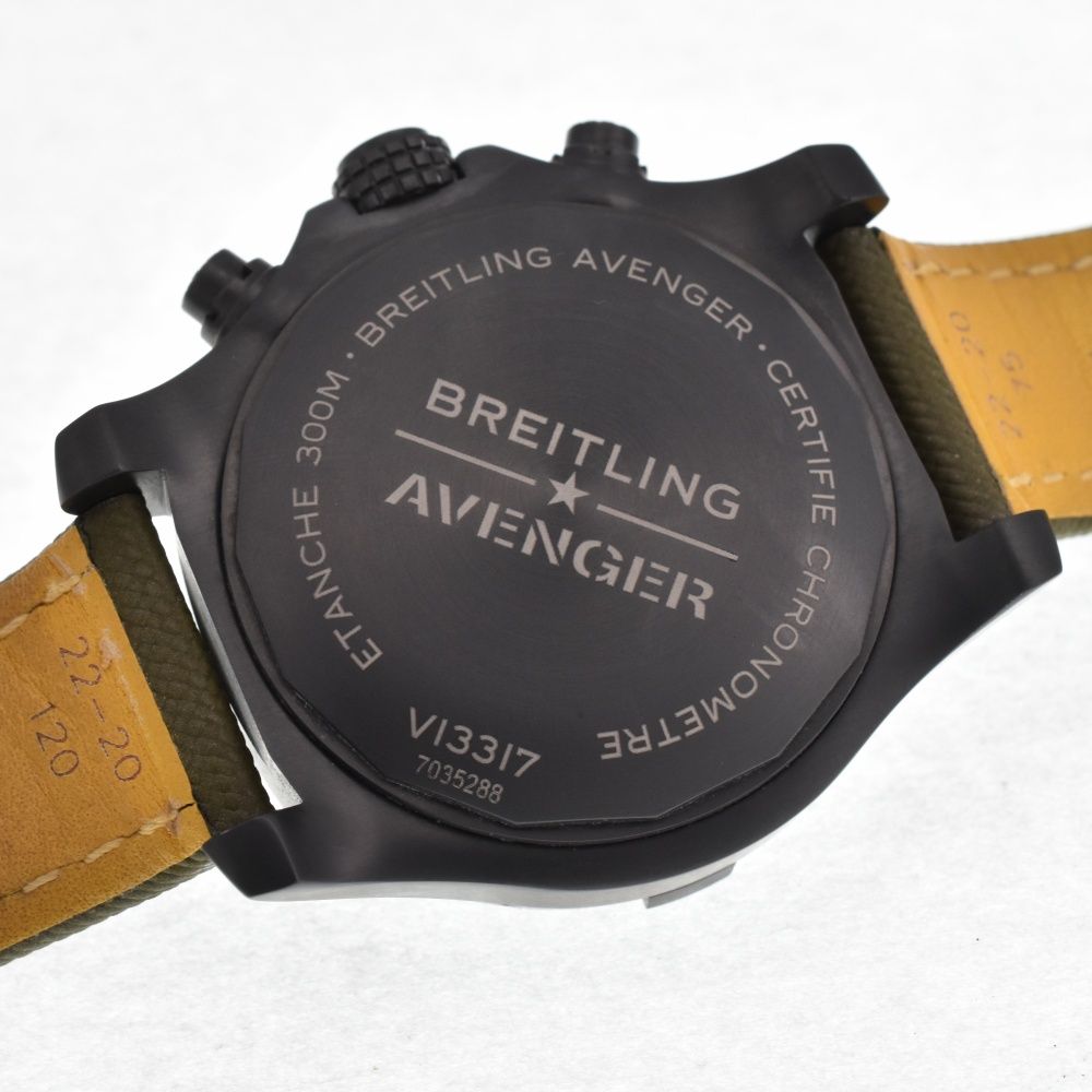 ブライトリング BREITLING V13317 アベンジャー クロノグラフ45 ナイト