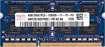  Hynix PC3-12800S (DDR3-1600) 4GB SO-DIMM 204pin ノートパソコン用メモリ 型番 HMT351S6EFR8C-PB 品