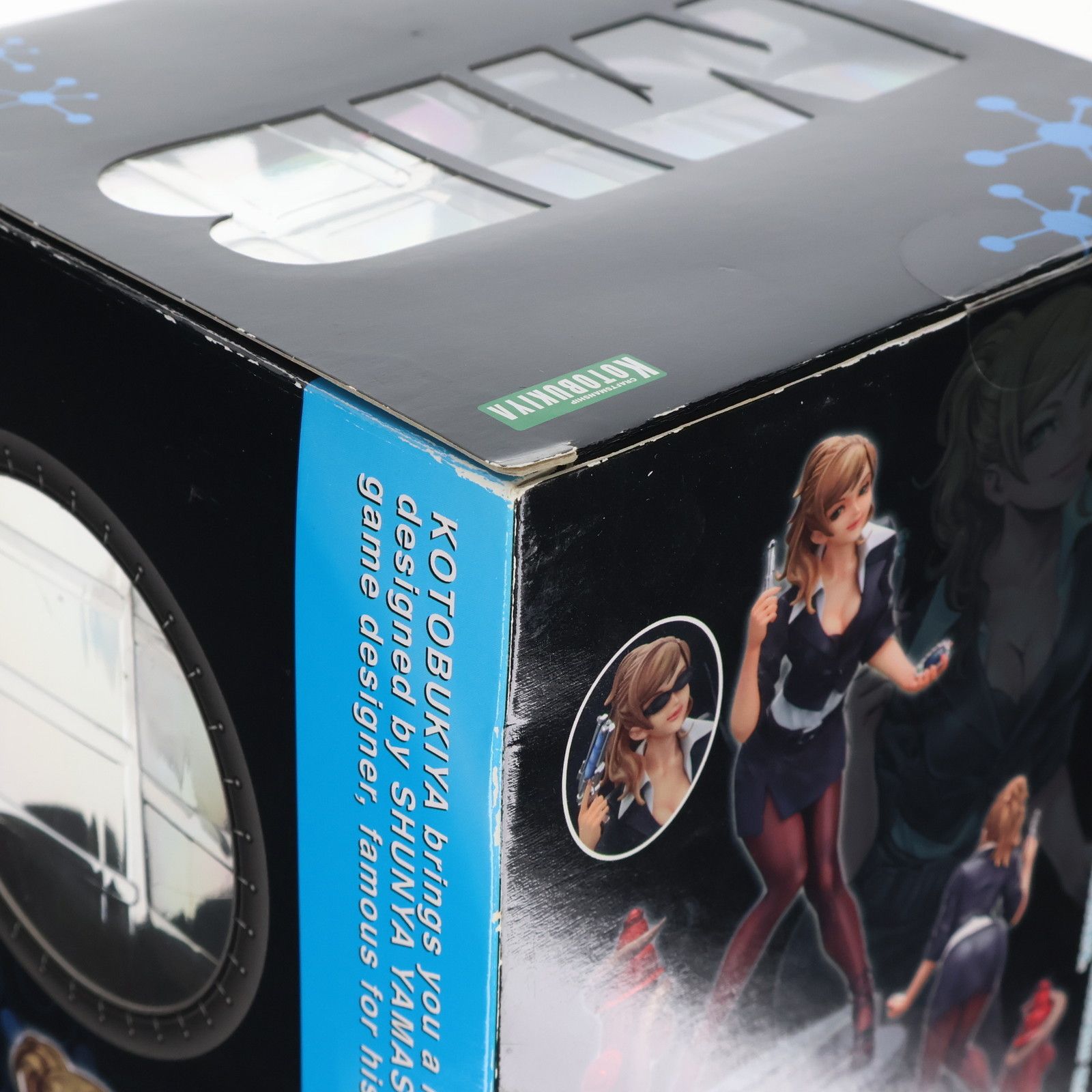 77　未開封　コトブキヤ　美少女　メンインブラック3　MIB3　エージェントG Yahoo!オークション - 1円〜 [箱なし] メン・イン・ブラック3