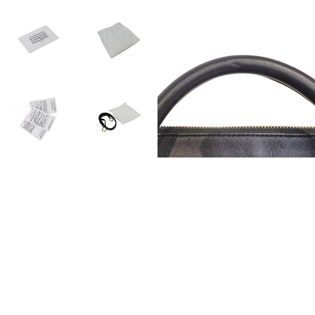 美品 Maison Margiela メゾン マルジェラ バッグ 5AC ミディアム 