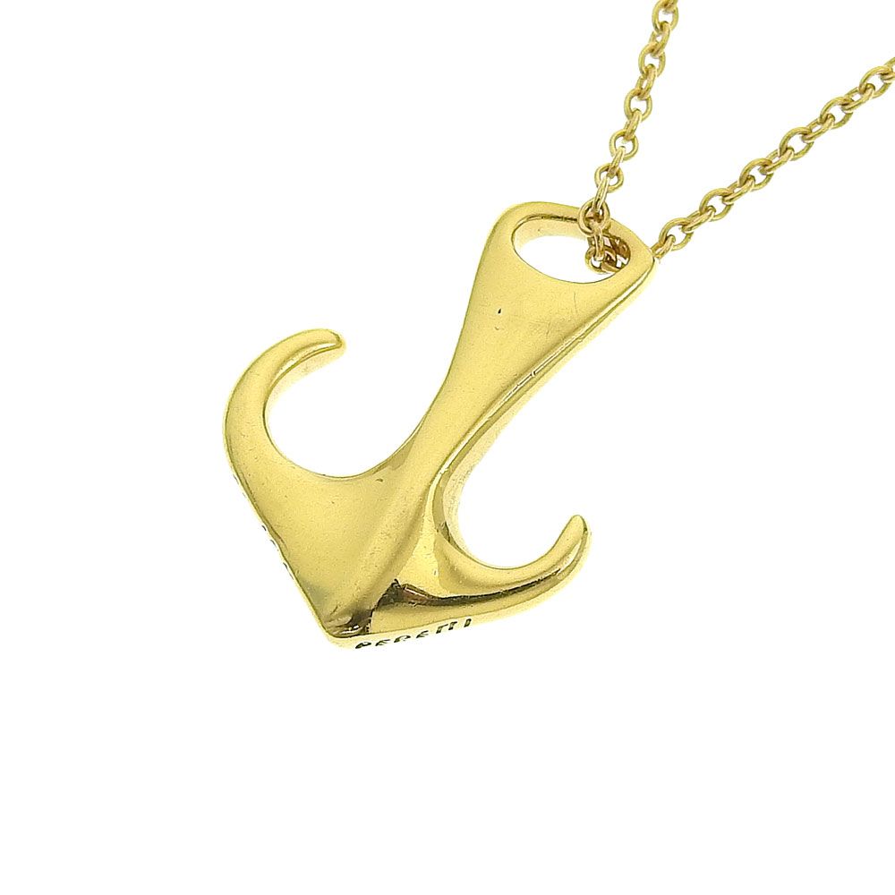 ティファニー　イカリネックレス ティファニー 18K イカリネックレス ネックレス - メルカリ