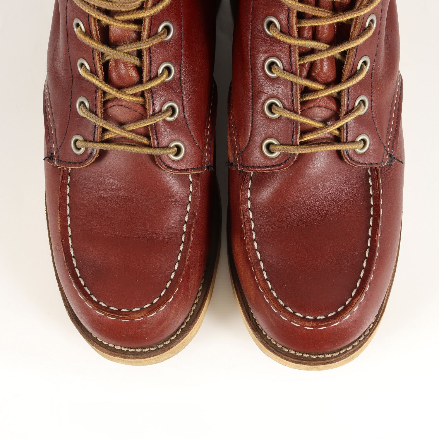 Red Wing レッド ウィング サイズ:26.5cm 8131 刺繍羽タグ アイ 
