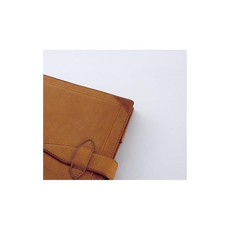 キイロワークス レザー m5 スクエア手帳 アラスカレザー ラズベリー M5