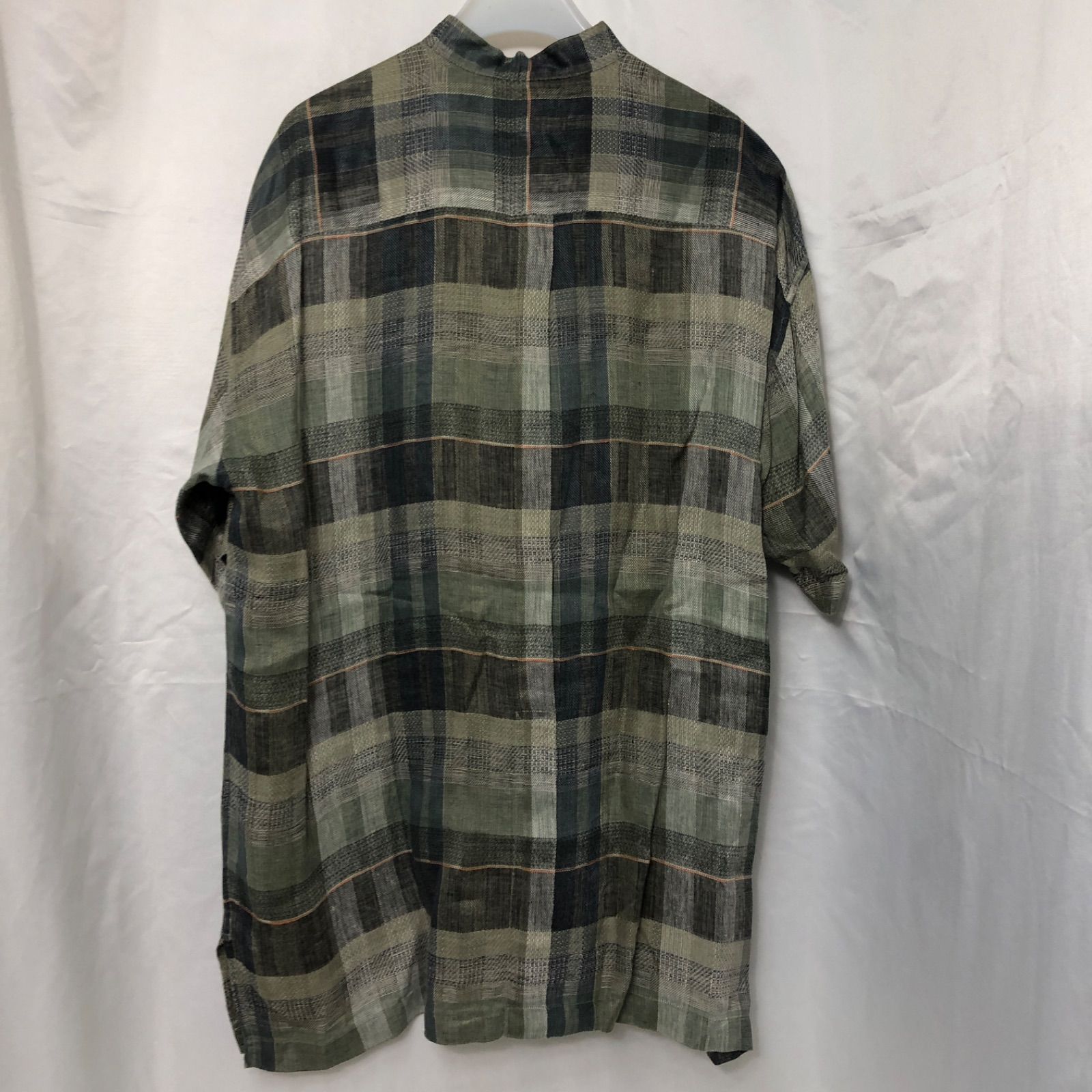 ISSEY MIYAKE 半袖シャツ メンズ　SGAW10-7393