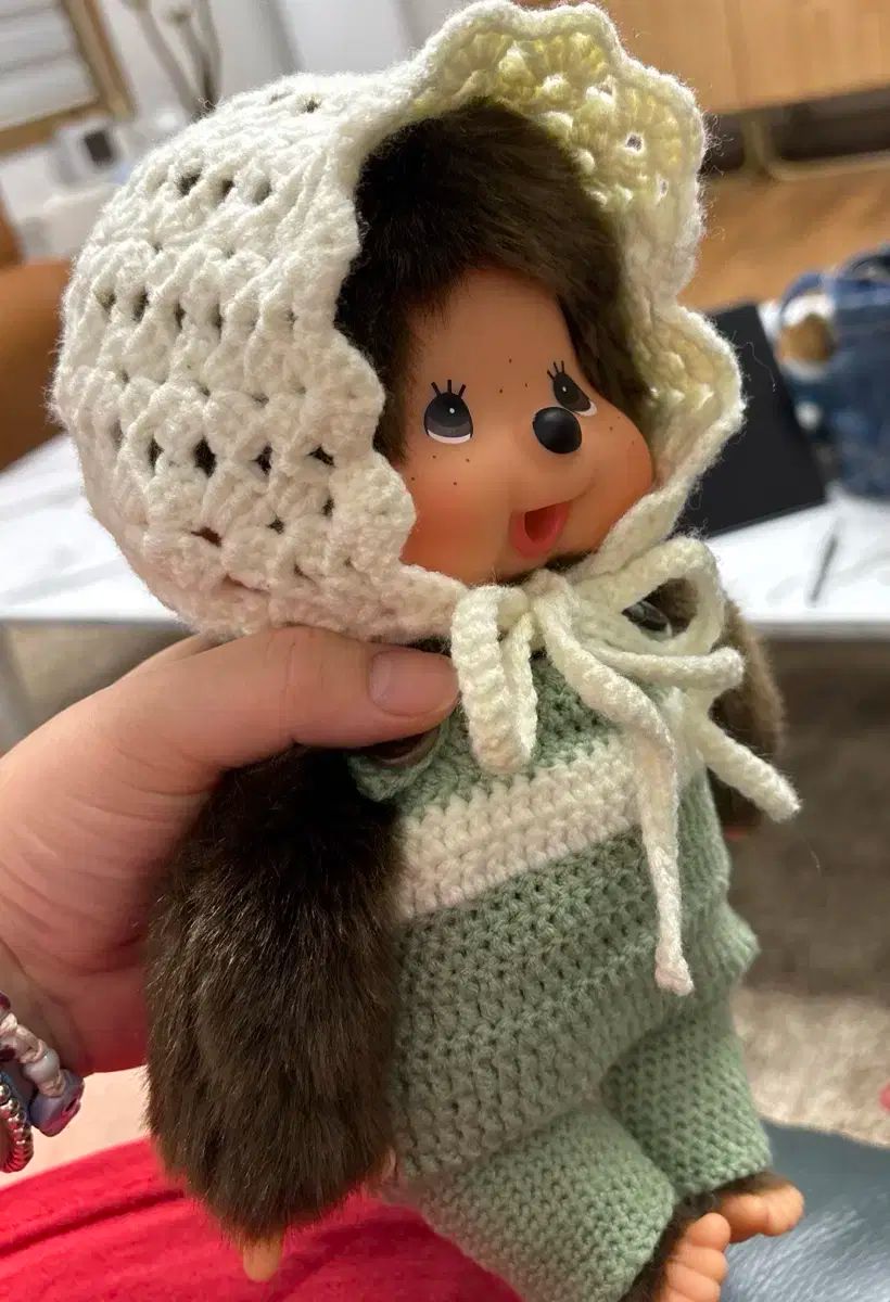 新品】【2L】モンチッチ ぬいぐるみ プレミアムスタンダード 男の子