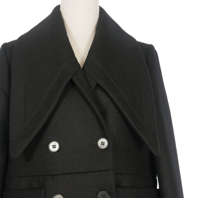 ステラマッカートニー　Pコート　38 ステラマッカートニー STELLA McCARTNEY ビッグカラー Pコート