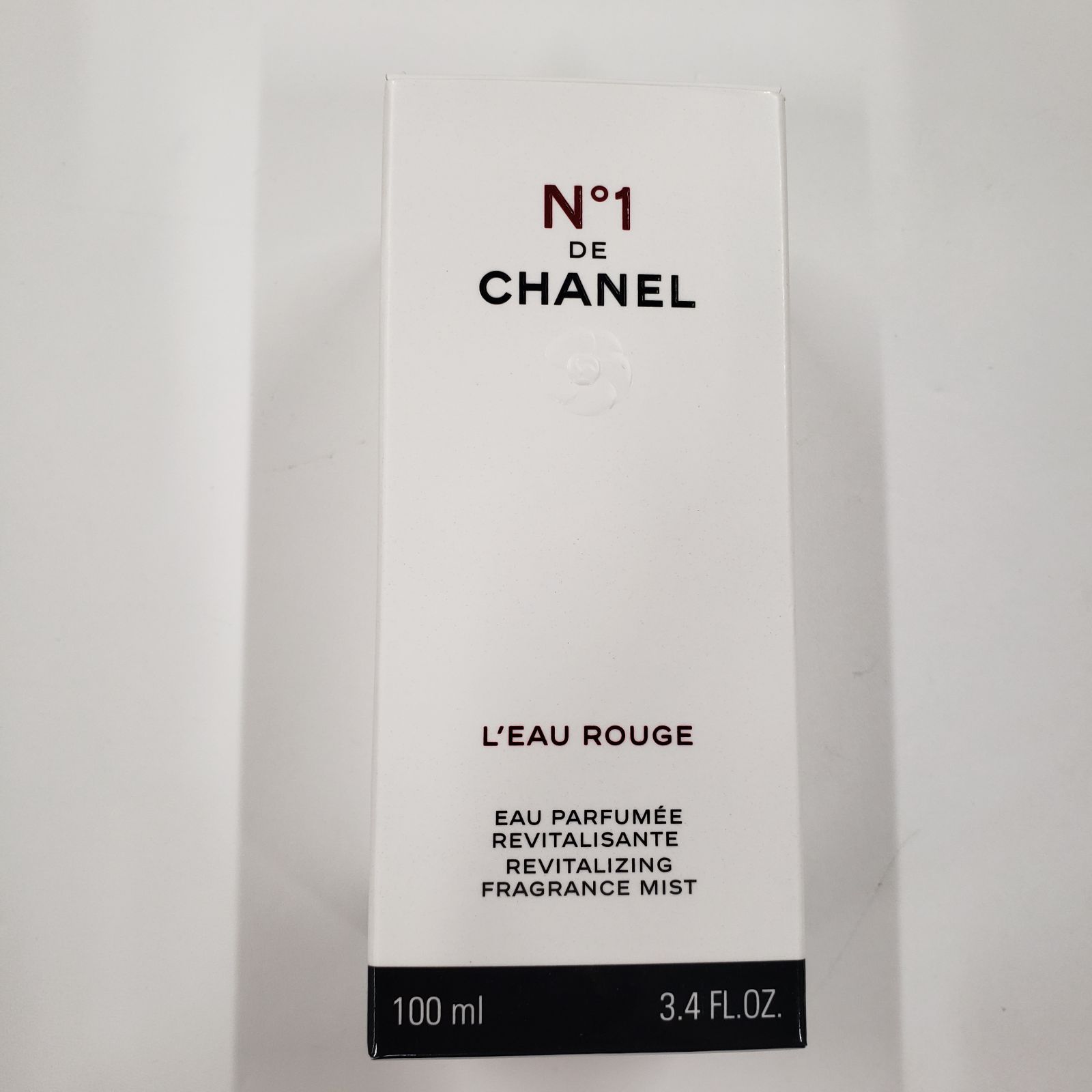 P1027 CHANEL シャネル ロー ルージュ N°1 ドゥ シャネル