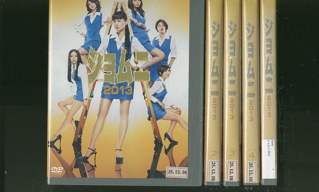 ショムニ ２０１３ DVD 全５巻 江角マキコ-