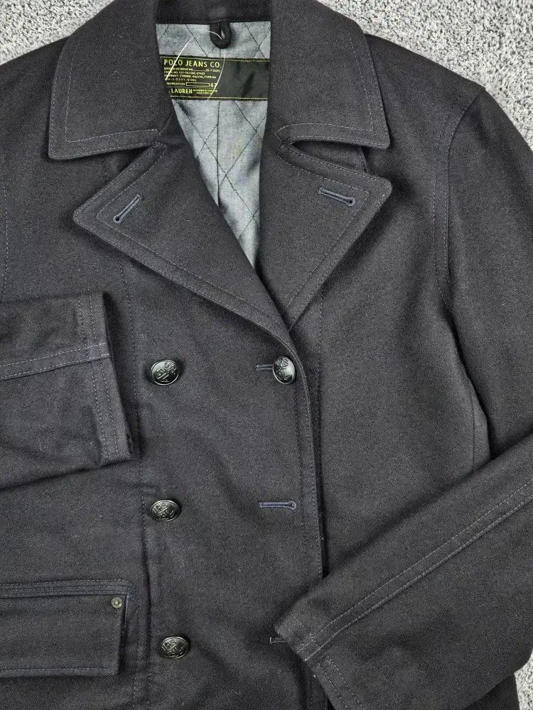 随時更新中! ポロ ジーンズ ダブル ボタン ウール ピーコート S | 9881 最安価に挑戦!