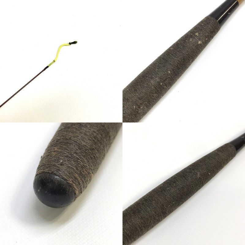 SHIMANO シマノ 朱紋峰 煉 13 十三尺 ヘラブナ竿 ヘラ竿 へら竿 釣り竿