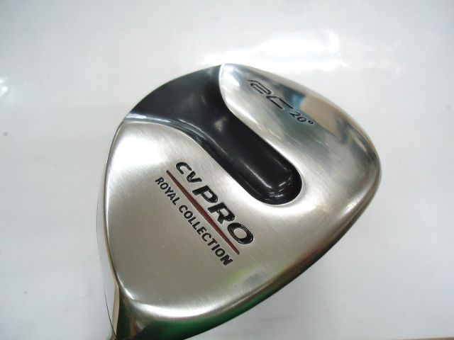 【名器】ロイヤルコレクション CV PRO 3W 5W TourAD M65 S フェアウェイウッド ロイヤルコレクション Cv PRO/Tour AD M-65/S/20[7295]
