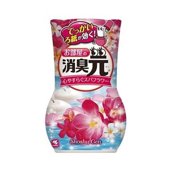 まとめ 小林製薬 お部屋の消臭元心やすらぐスパフラワー 400ml 1セット 3個 ×10セット