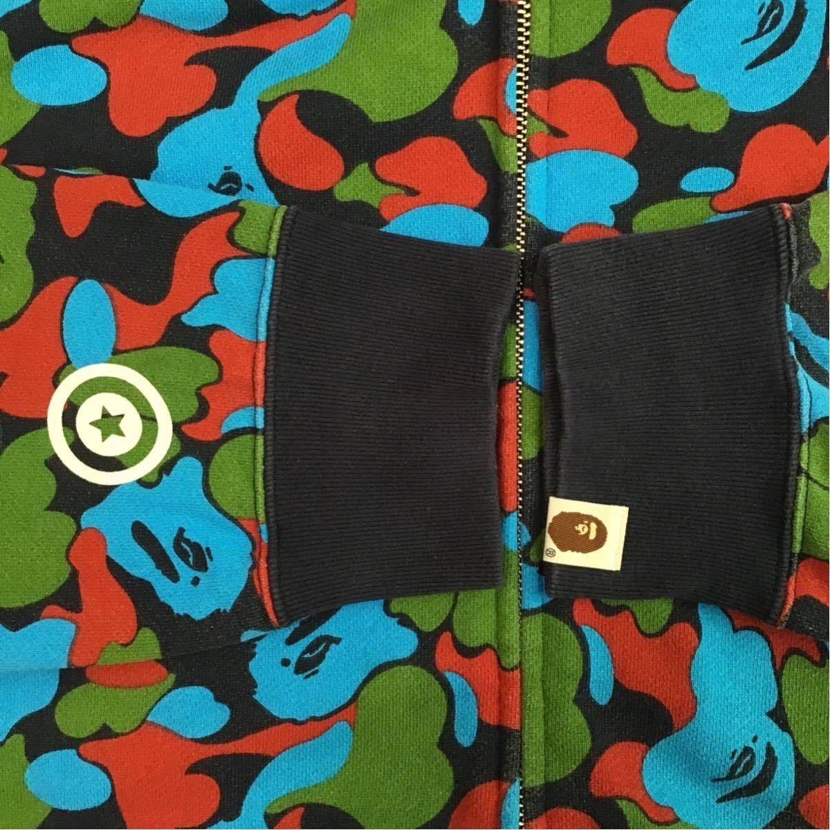 APEタイガーパーカー(シンガポール店舗カラー)Lサイズ