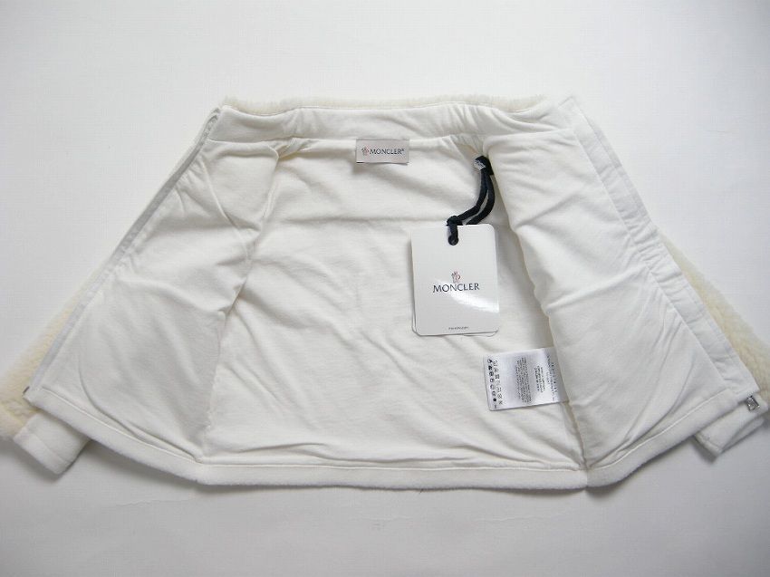 キッズサイズ3A (子供3才相当)□新品□モンクレール ボアスウェット  